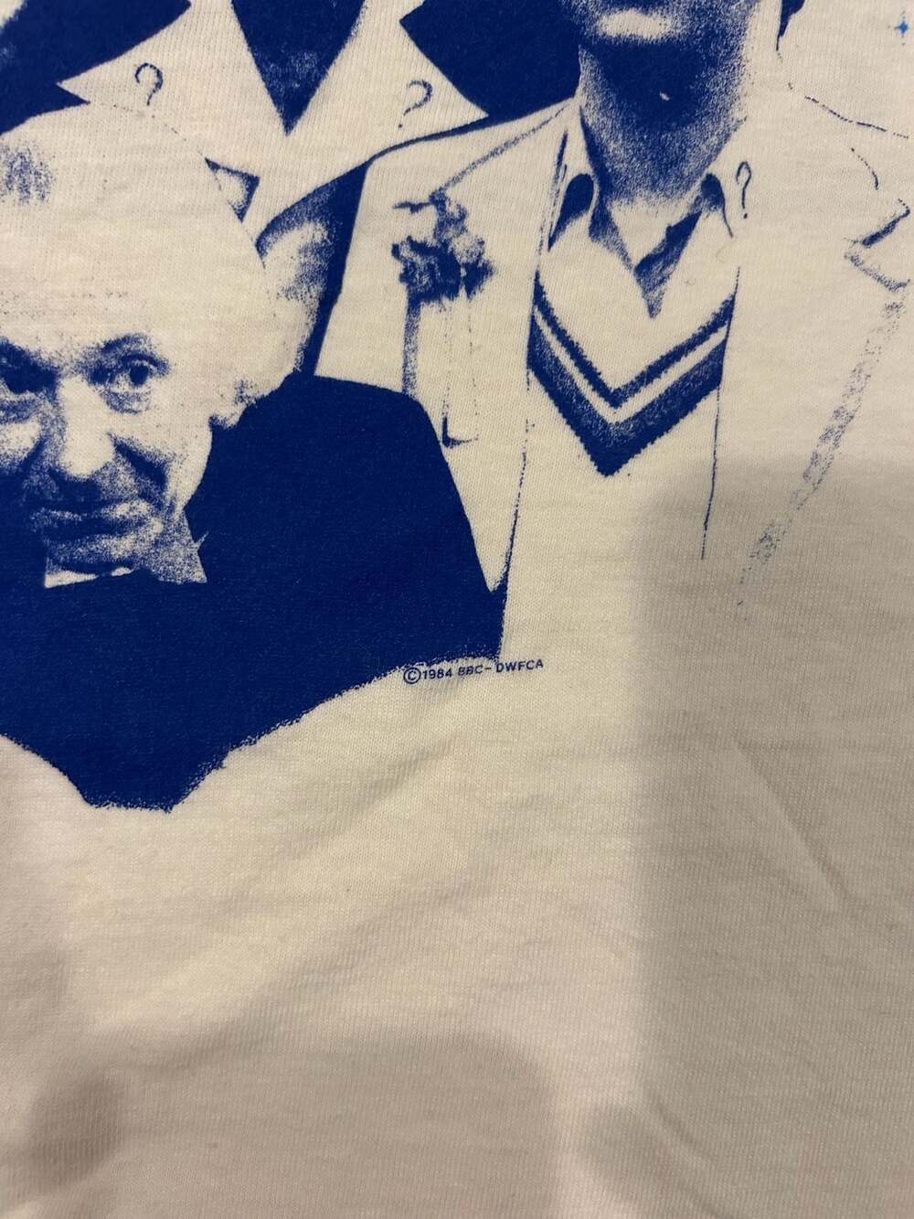 Vintage 1984 Doctor Who Fan Club of America Single Stitch T-Shirt - Picture 3 of 9